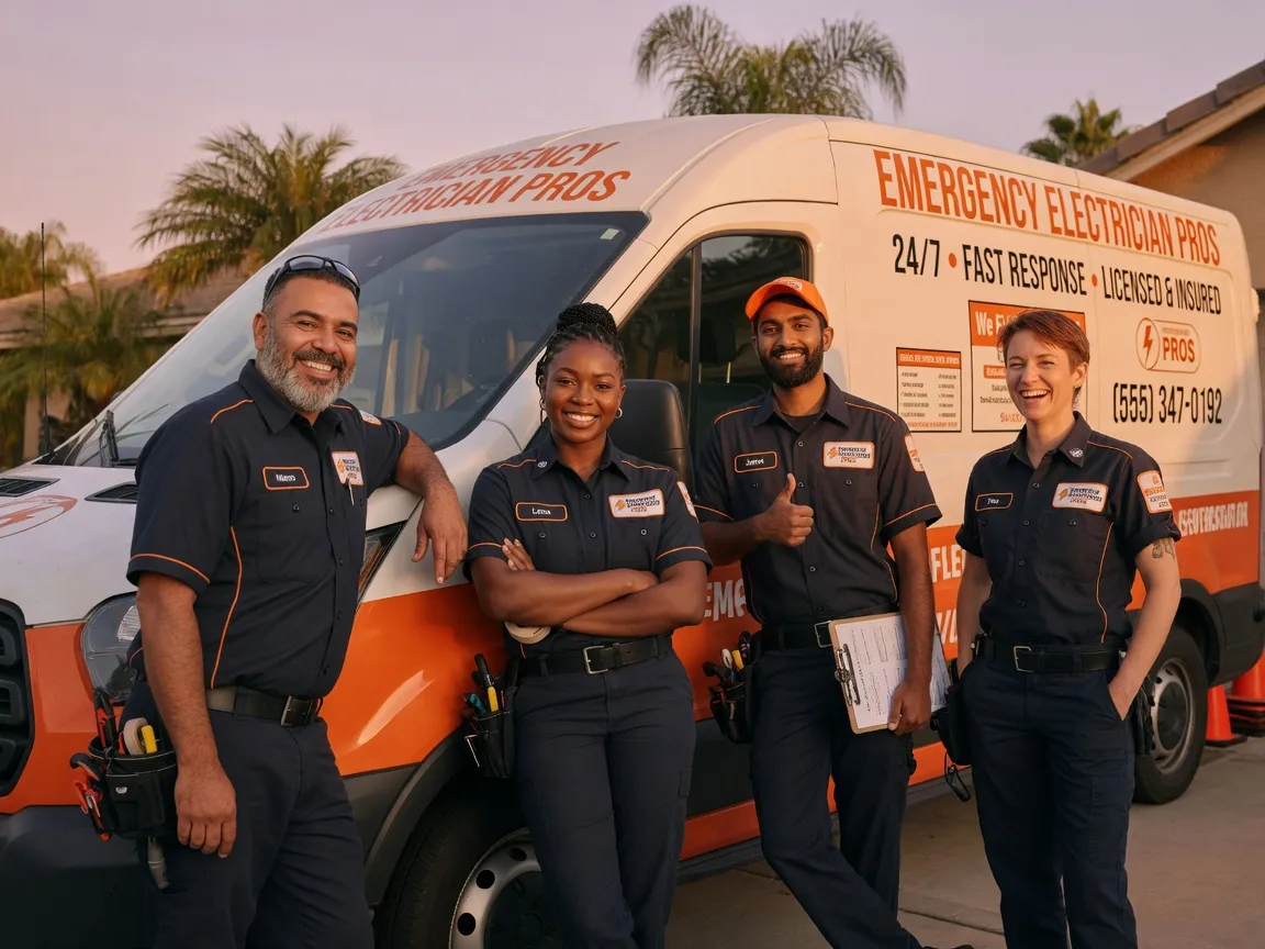 Emergency Electrician company in Columbus, OH